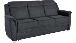 sit&more 3-Sitzer, wahlweise mit Bettfunktion