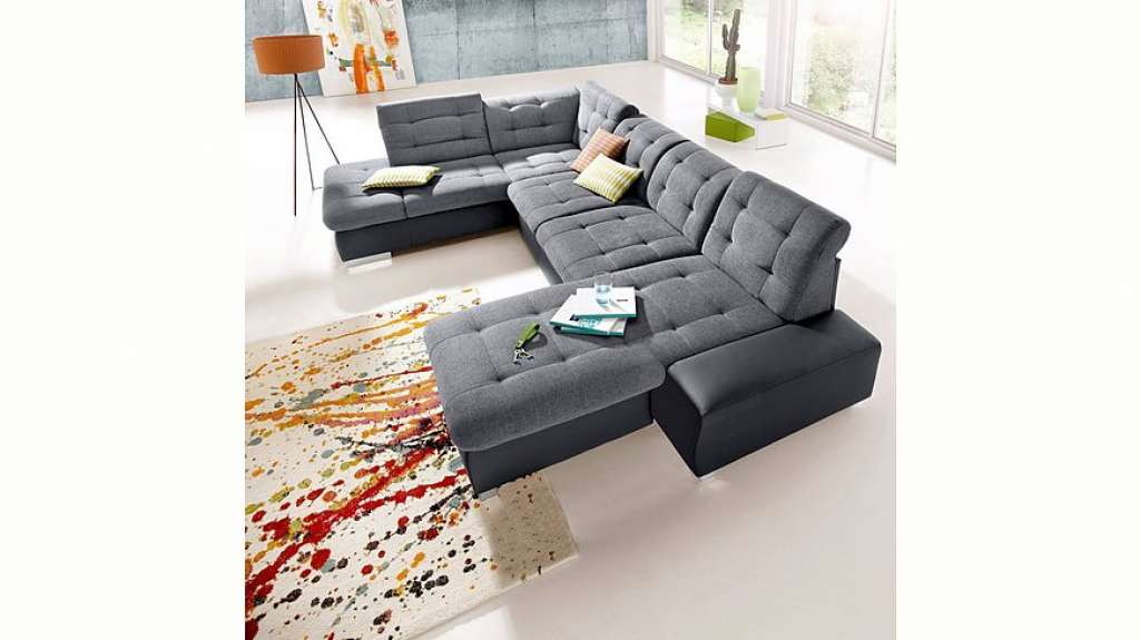 sit&more Wohnlandschaft, wahlweise in XL oder XXL