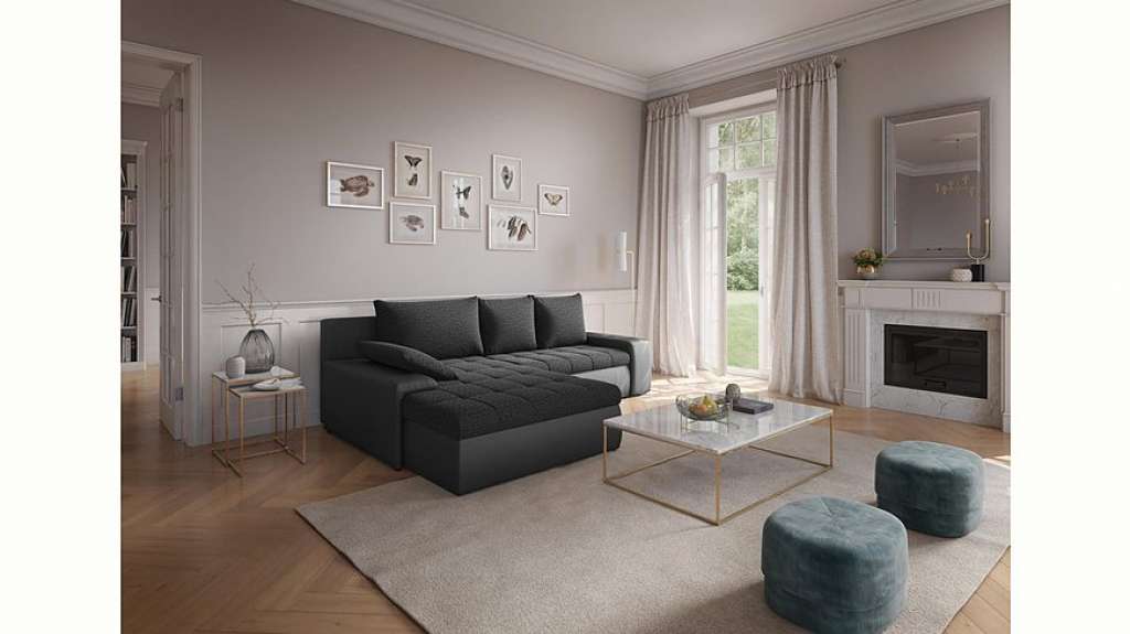 sit&more Ecksofa, inklusive Bettfunktion und Bettkasten, wahlweise in XL oder XXL