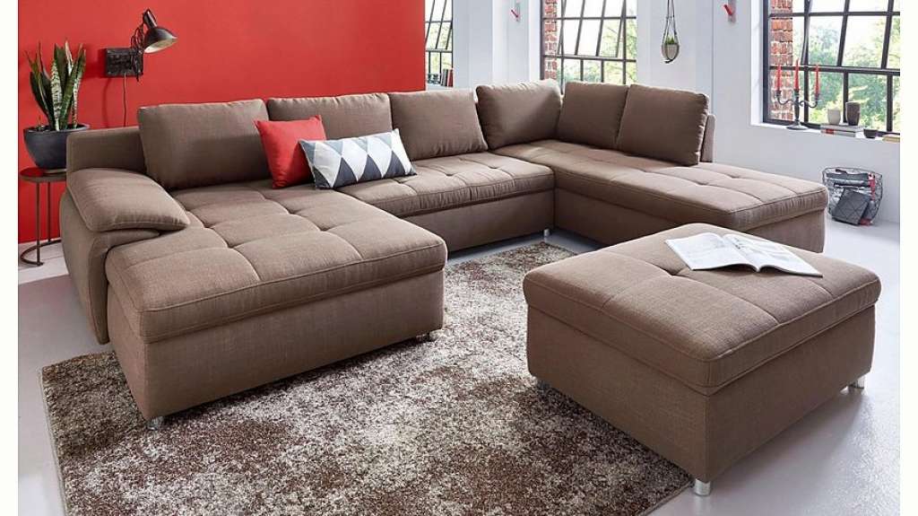 sit&more Wohnlandschaft »Labene«, wahlweise mit Bettfunktion und Bettkasten