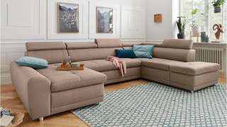 sit&more Wohnlandschaft, wahlweise mit Bettfunktion