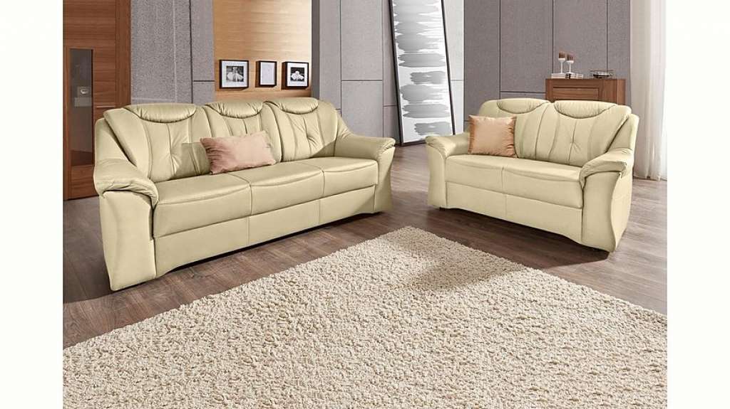 sit&more Polstergarnitur, mit komfortablem Federkern