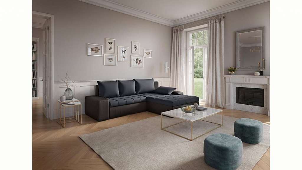 sit&more Ecksofa, inklusive Bettfunktion und Bettkasten, wahlweise in XL oder XXL