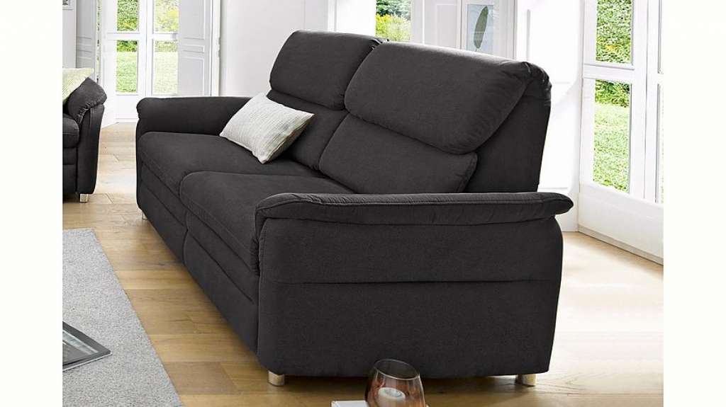 RAUM.ID 3-Sitzer, wahlweise mit Relaxfunktion und Rückenverstellung