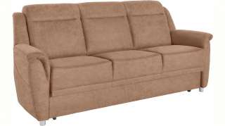 sit&more 3-Sitzer, wahlweise mit Bettfunktion
