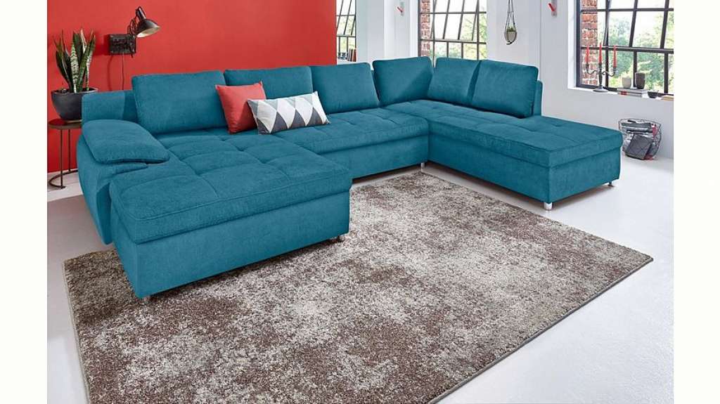 sit&more Wohnlandschaft »Labene«, wahlweise mit Bettfunktion und Bettkasten