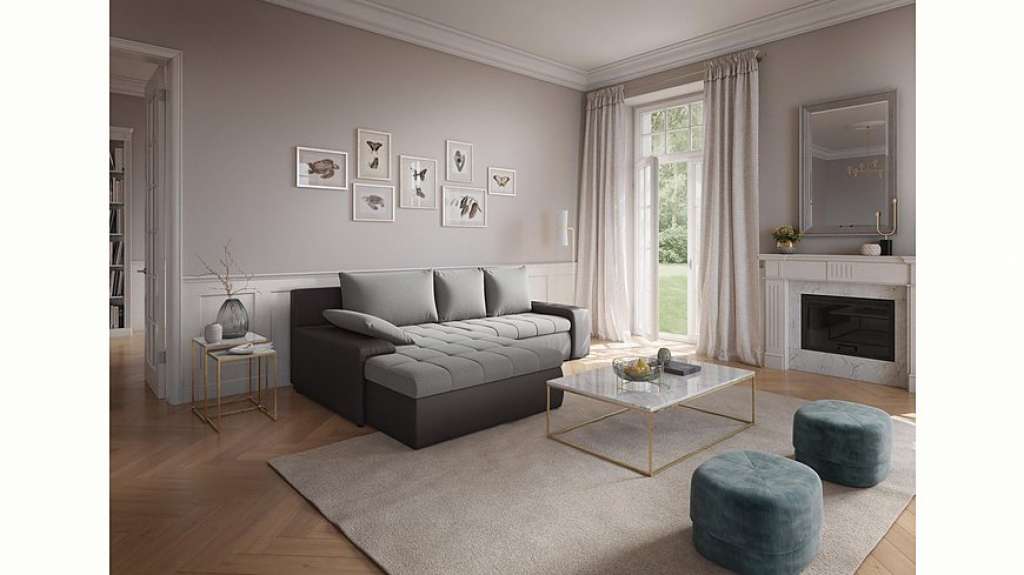 sit&more Ecksofa, inklusive Bettfunktion und Bettkasten, wahlweise in XL oder XXL
