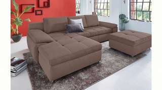 sit&more Ecksofa »Labene«, wahlweise mit Bettfunktion und Bettkasten