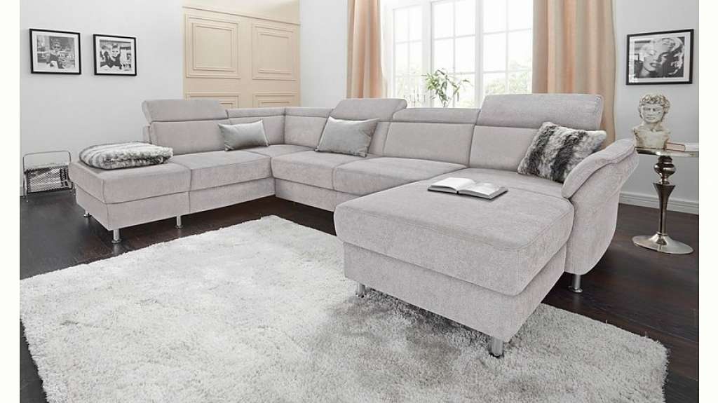 sit&more Wohnlandschaft, wahlweise mit Bettfunktion und Stauraum