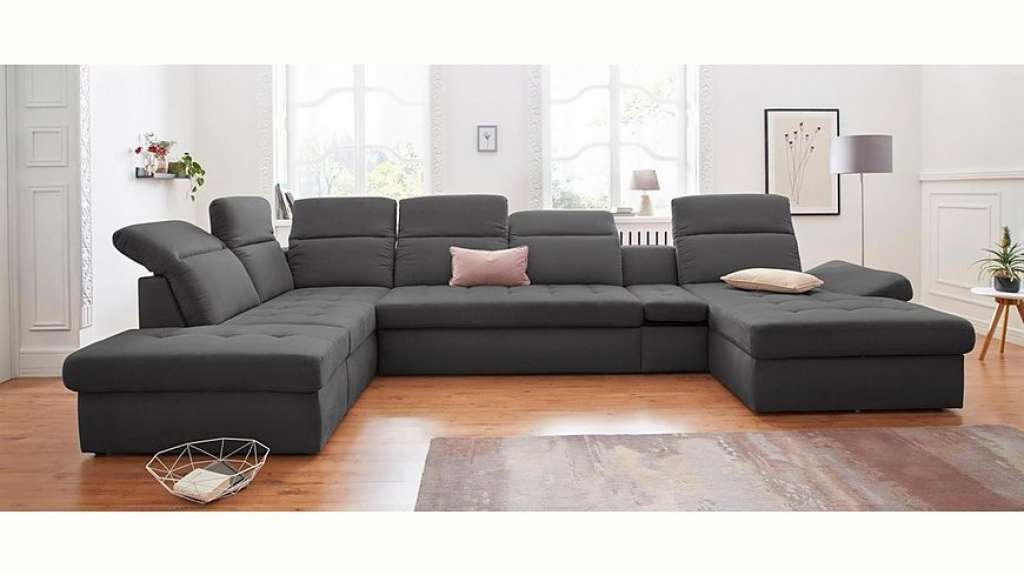 sit&more Wohnlandschaft, wahlweise mit Bettfunktion und Bettkasten