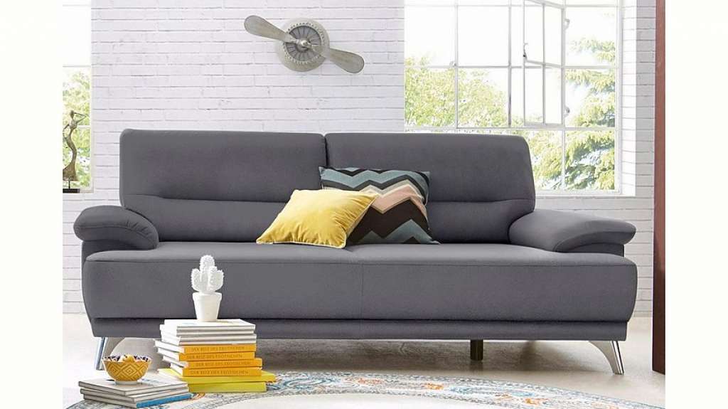 sit&more 3-Sitzer, inklusive Sitztiefenverstellung