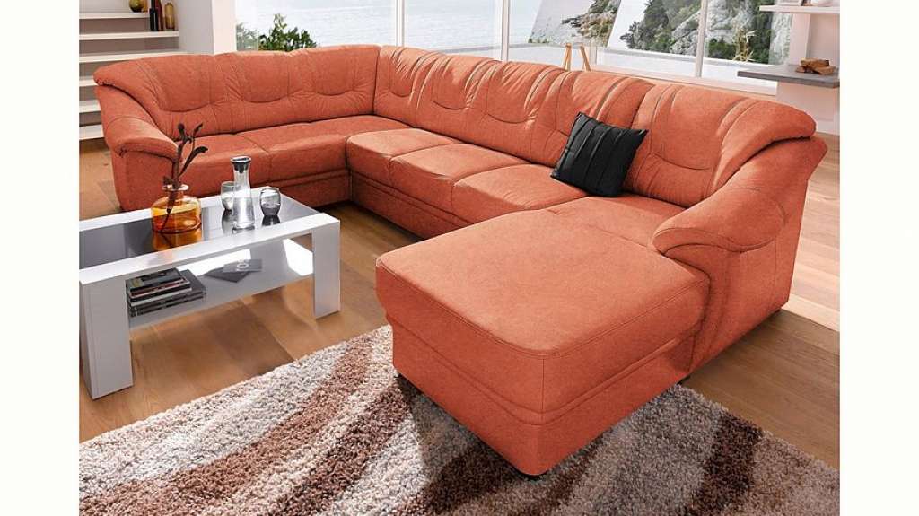 sit&more Wohnlandschaft, wahlweise mit Bettfunktion