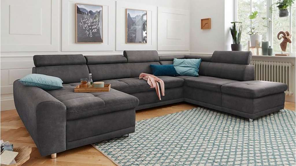 sit&more Wohnlandschaft, wahlweise mit Bettfunktion