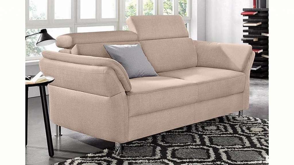 sit&more 2-Sitzer, inklusive Kopfteilverstellung