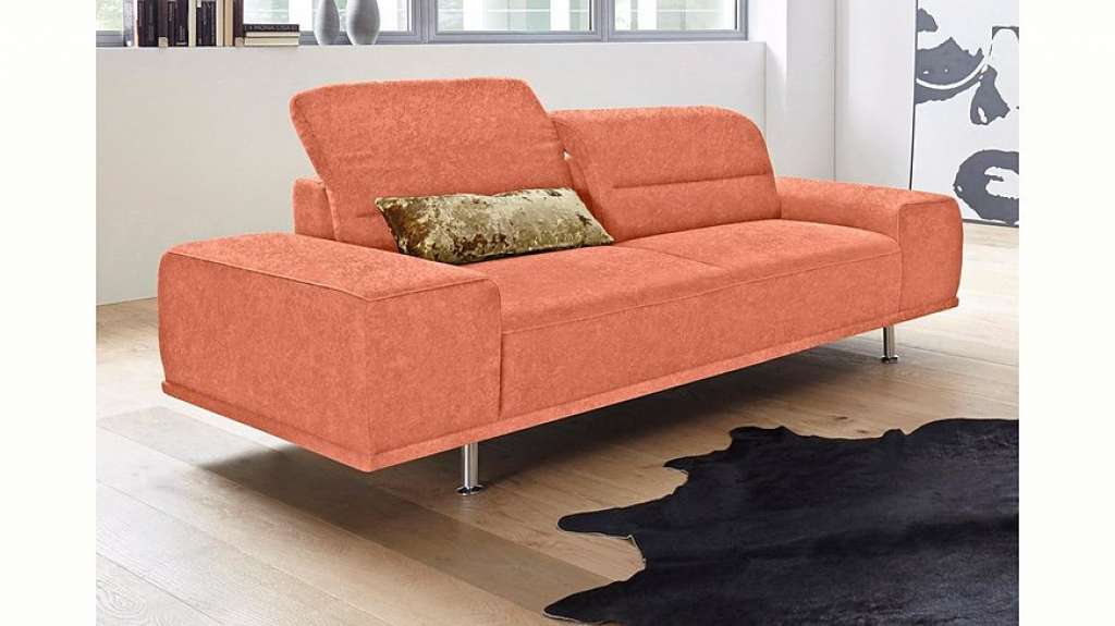 sit&more 3-Sitzer, mit Federkern, inklusive Sitztiefenverstellung