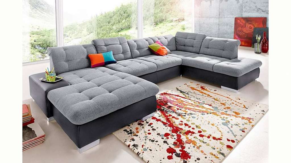sit&more Wohnlandschaft, wahlweise in XL oder XXL