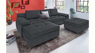sit&more Ecksofa »Labene«, wahlweise mit Bettfunktion und Bettkasten
