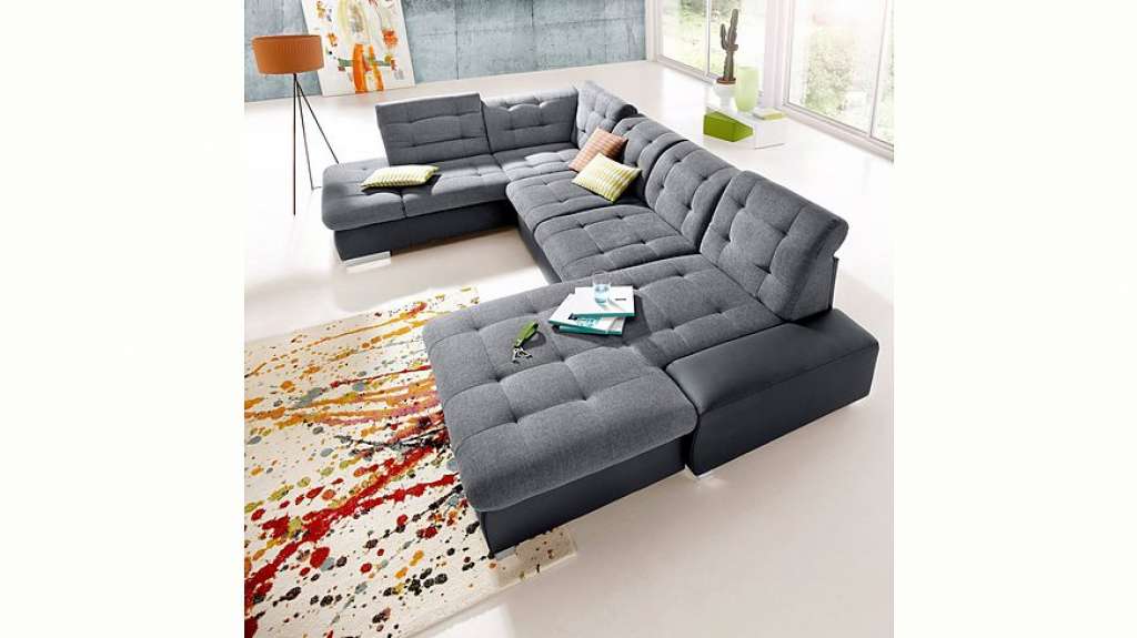 sit&more Wohnlandschaft, wahlweise in XL oder XXL