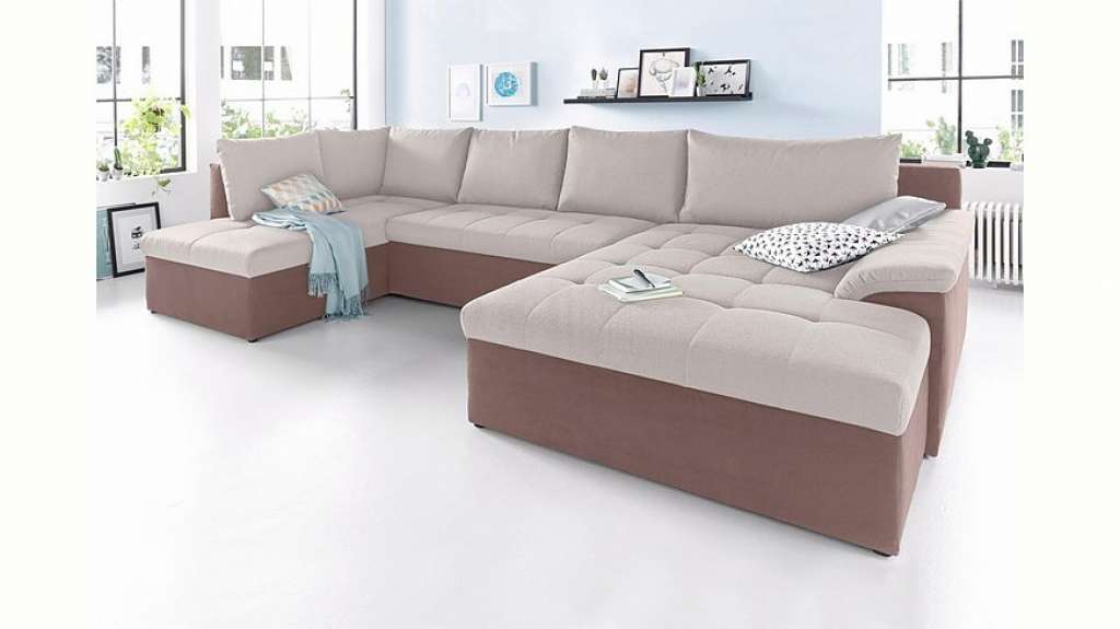 sit&more Wohnlandschaft, wahlweise mit Bettfunktion