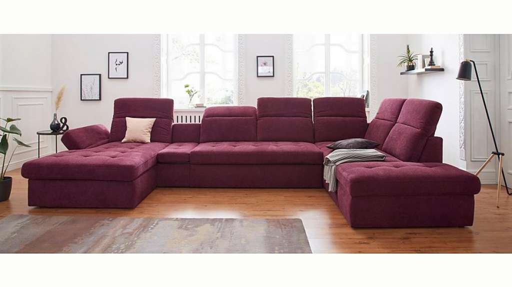 sit&more Wohnlandschaft, wahlweise mit Bettfunktion und Bettkasten
