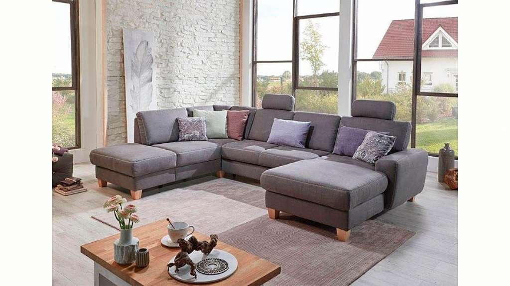 sit&more Wohnlandschaft, wahlweise mit Bettfunktion, Stauraum und Relaxfunktion