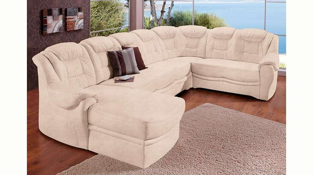 sit&more Wohnlandschaft, wahlweise mit Bettfunktion