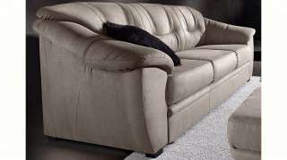 sit&more 3-Sitzer, wahlweise mit Bettfunktion