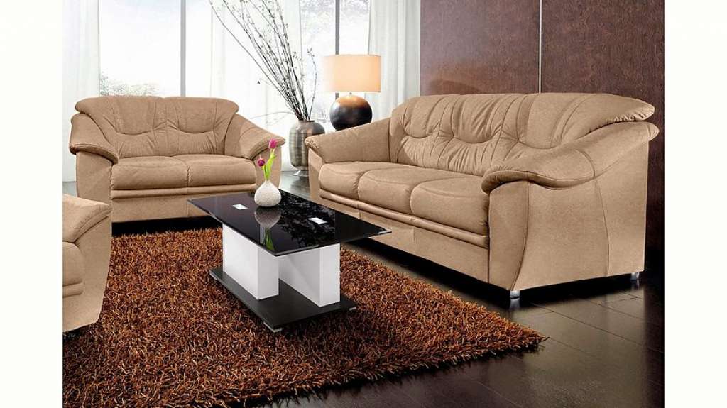 sit&more Polstergarnitur, Garnitur (2-tlg)