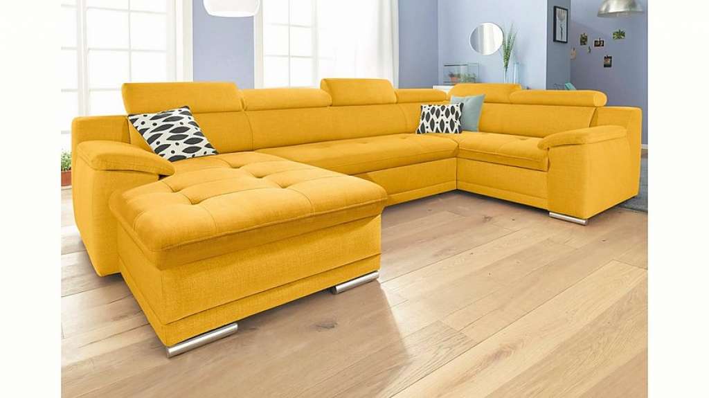 sit&more Wohnlandschaft, mit Kopfteilverstellung, wahlweise mit Bettfunktion