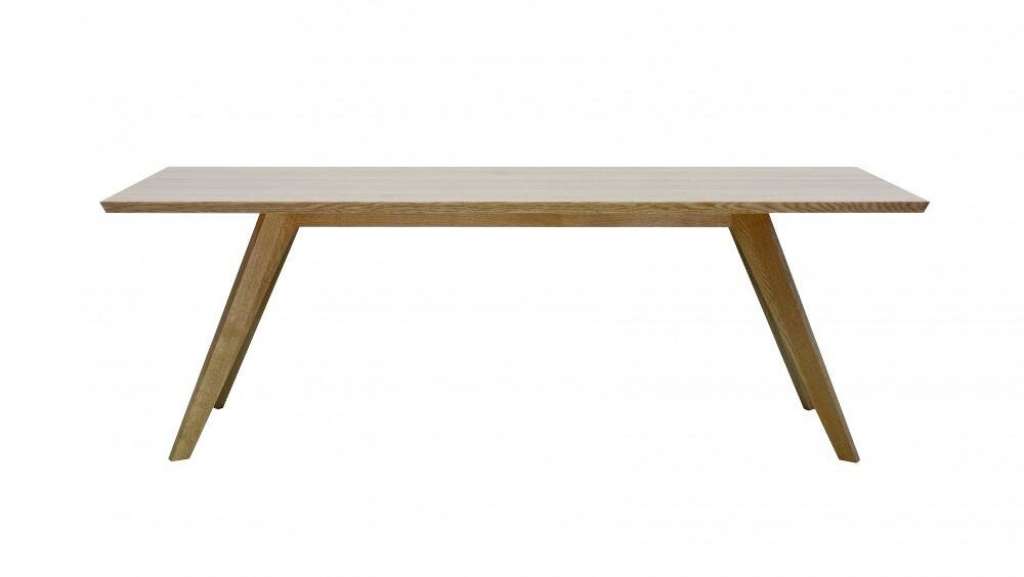Zeitraum - Cena Tisch rechteckig - Eiche massiv - 200 x 90 cm - indoor