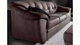 sit&more 3-Sitzer, wahlweise mit Bettfunktion