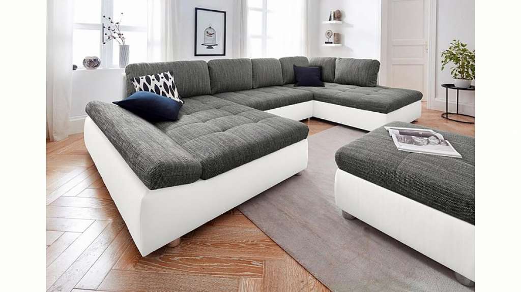 sit&more Wohnlandschaft »Fabona«, wahlweise mit Bettfunktion, Bettkasten und Armteilfunktion