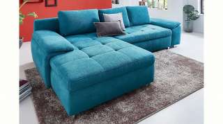 sit&more Ecksofa »Labene«, wahlweise mit Bettfunktion und Bettkasten