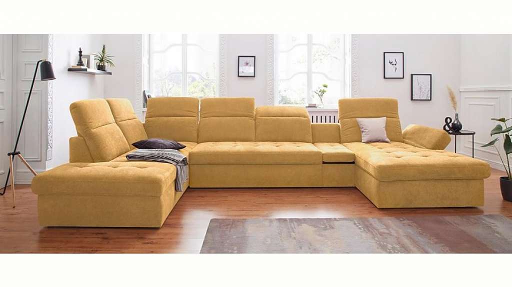 sit&more Wohnlandschaft, wahlweise mit Bettfunktion und Bettkasten