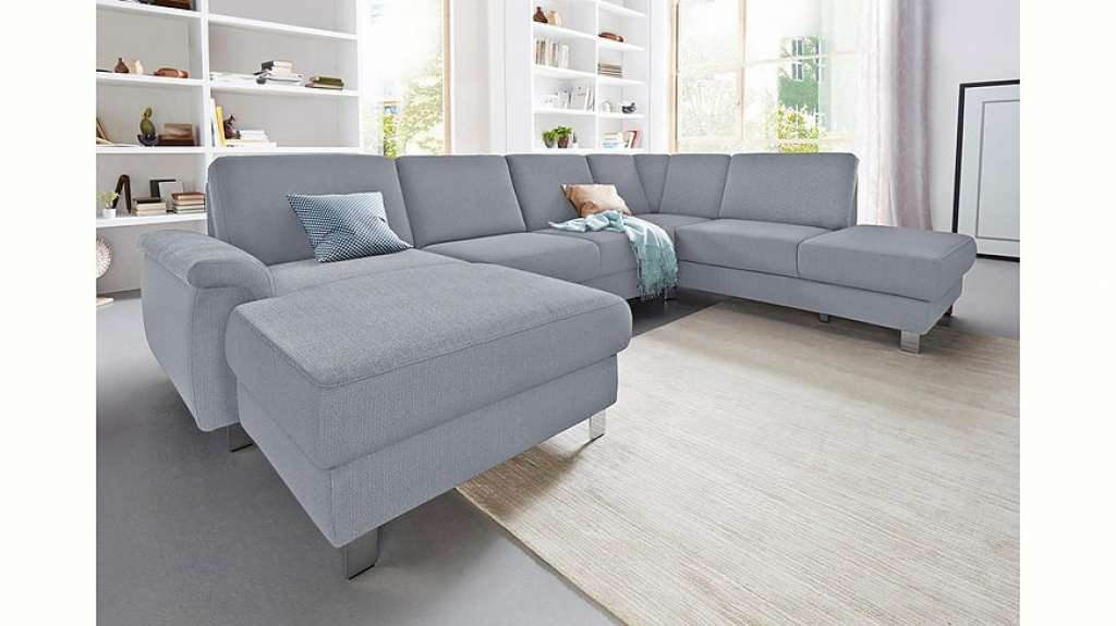 sit&more Wohnlandschaft, wahlweise mit Bettfunktion und Bettkasten