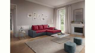 sit&more Ecksofa, inklusive Bettfunktion und Bettkasten, wahlweise in XL oder XXL