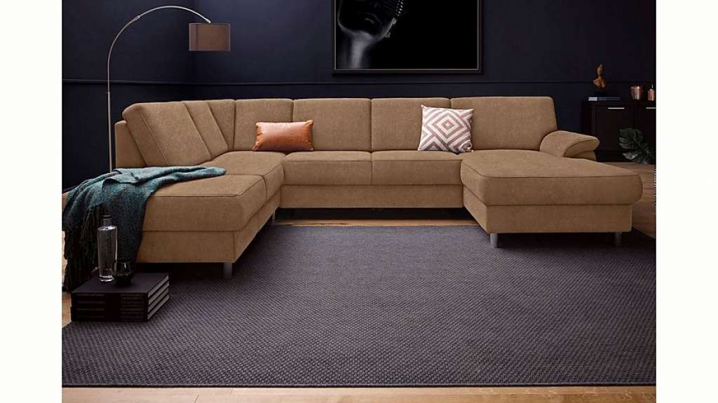 sit&more Wohnlandschaft, wahlweise mit Bettfunktion
