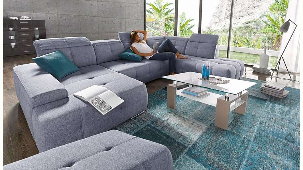 sit&more Wohnlandschaft, wahlweise mit Bettfunktion