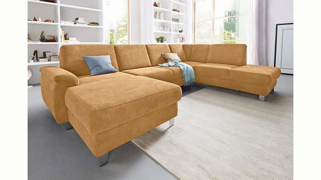 sit&more Wohnlandschaft, wahlweise mit Bettfunktion und Bettkasten
