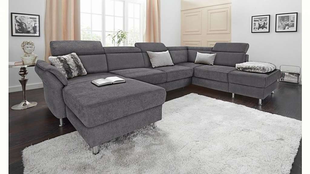sit&more Wohnlandschaft, wahlweise mit Bettfunktion und Stauraum