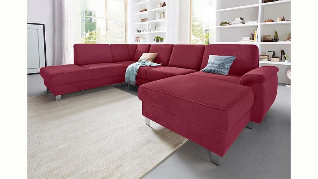 sit&more Wohnlandschaft, wahlweise mit Bettfunktion und Bettkasten