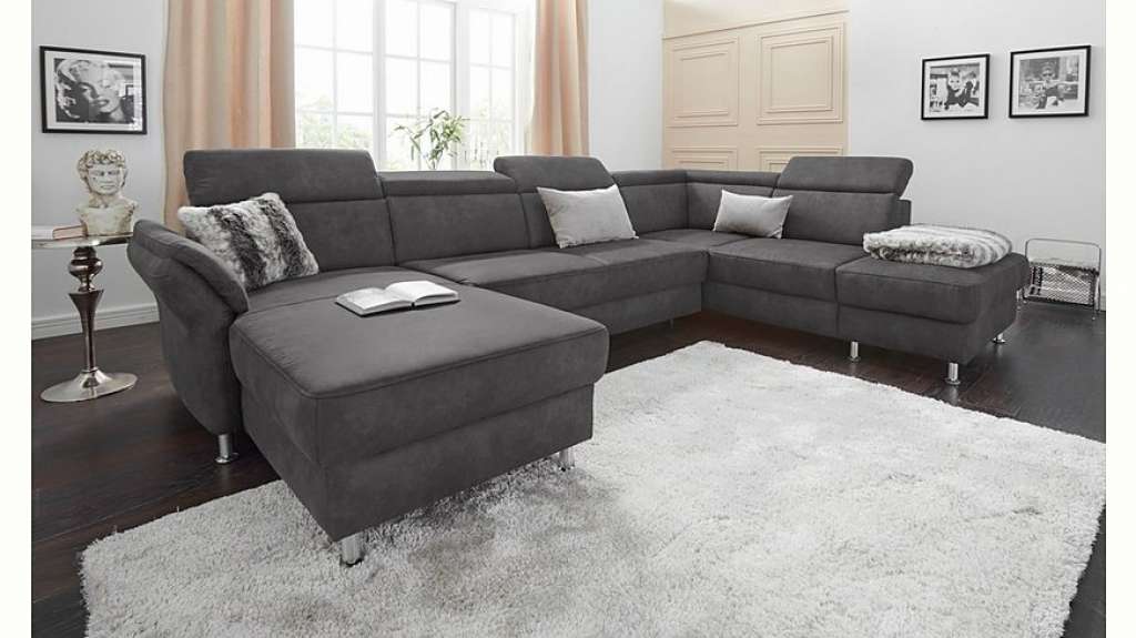 sit&more Wohnlandschaft, wahlweise mit Bettfunktion und Stauraum