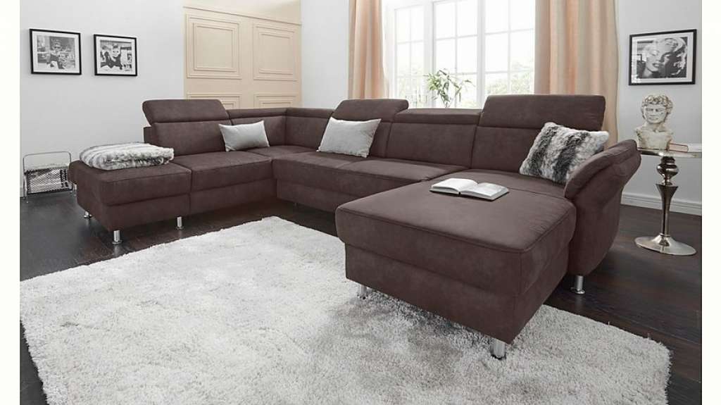 sit&more Wohnlandschaft, wahlweise mit Bettfunktion und Stauraum