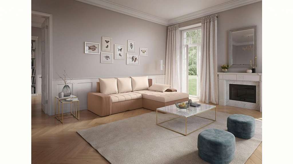 sit&more Ecksofa, inklusive Bettfunktion und Bettkasten, wahlweise in XL oder XXL