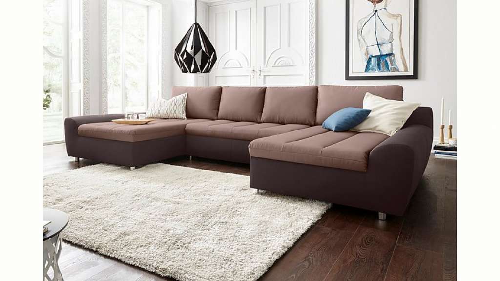 sit&more Wohnlandschaft »Aurano«, wahlweise mit Bettfunktion und Bettkasten