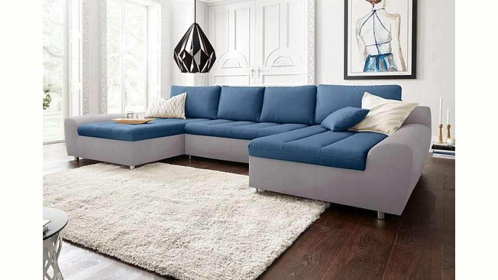 sit&more Wohnlandschaft »Aurano«, wahlweise mit Bettfunktion und Bettkasten