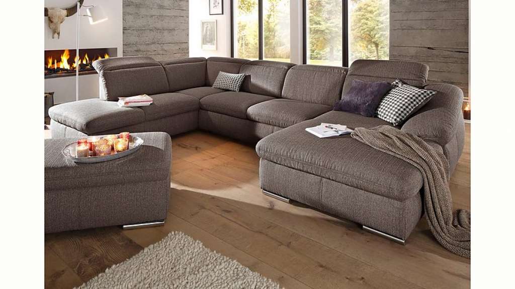sit&more Wohnlandschaft, wahlweise mit Bettfunktion