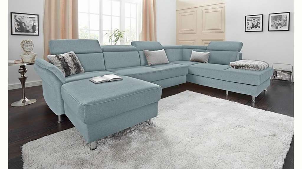 sit&more Wohnlandschaft, wahlweise mit Bettfunktion und Stauraum