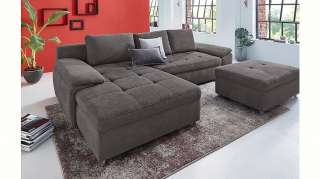 sit&more Ecksofa »Labene«, wahlweise mit Bettfunktion und Bettkasten