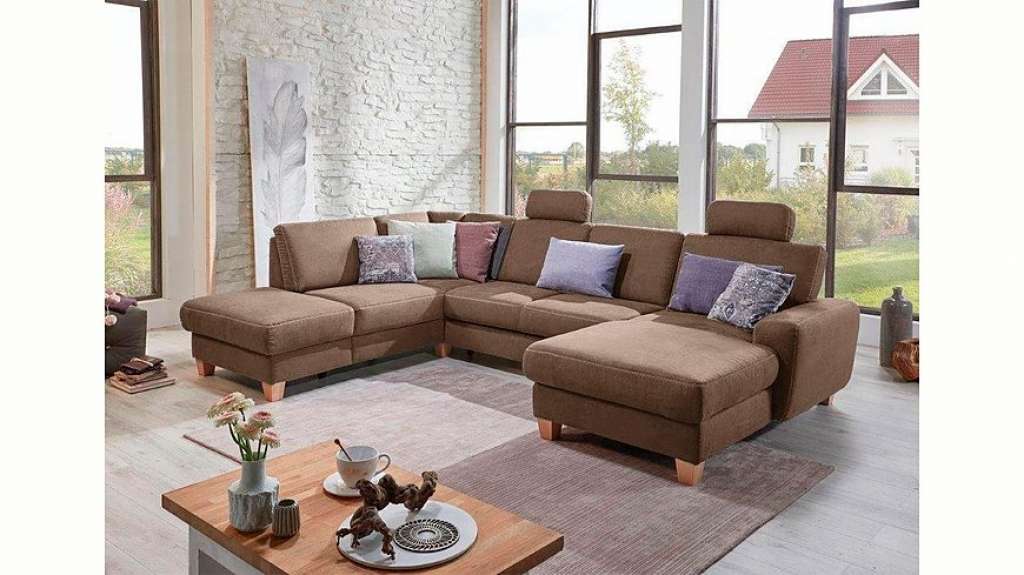 sit&more Wohnlandschaft, wahlweise mit Bettfunktion, Stauraum und Relaxfunktion